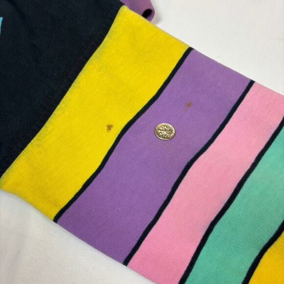 Neo Max Peter Max Vintage 1987 Sweatshirt Men's Medium Pop Art - Picture 10 of 12